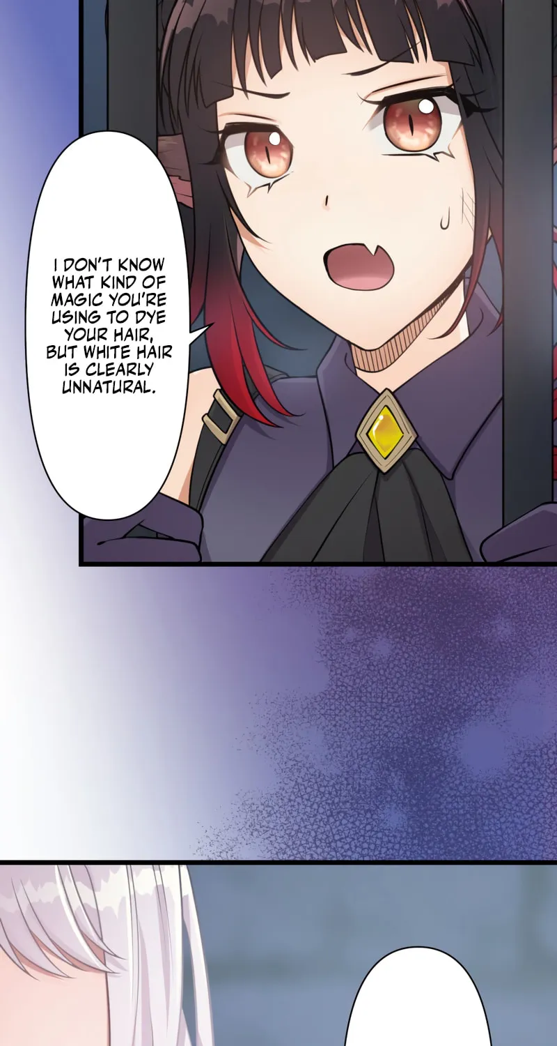 I Was a Sacrificial Princess, but I Reincarnated and Became the Body Pillow of the Demon King Chapter 22 page 55 - 