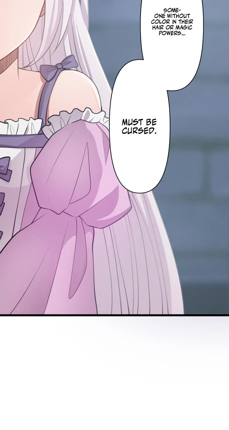 I Was a Sacrificial Princess, but I Reincarnated and Became the Body Pillow of the Demon King Chapter 22 page 56 - 