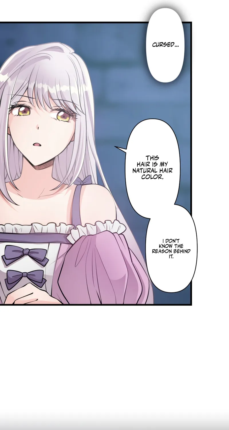 I Was a Sacrificial Princess, but I Reincarnated and Became the Body Pillow of the Demon King Chapter 22 page 58 - 