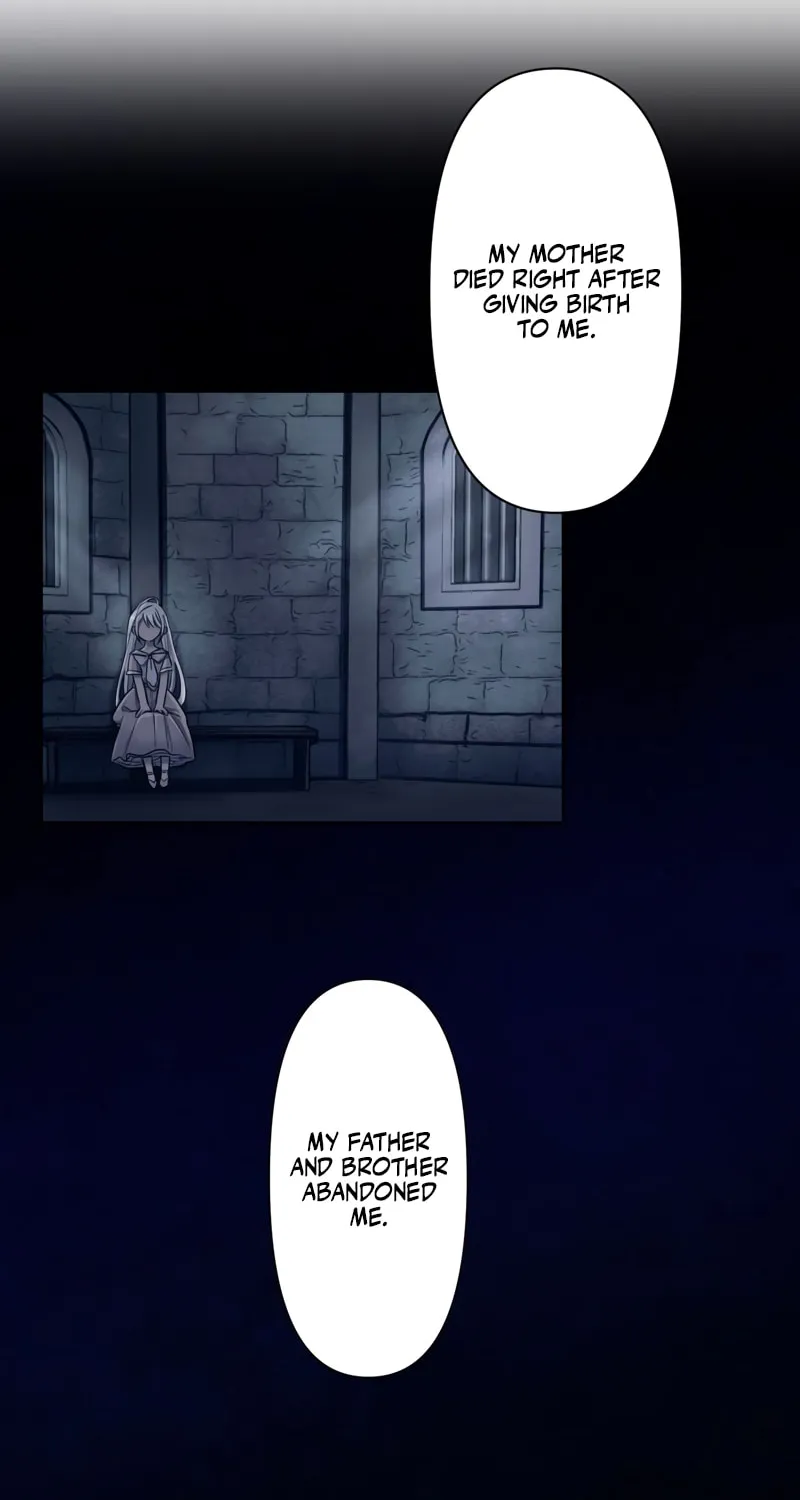 I Was a Sacrificial Princess, but I Reincarnated and Became the Body Pillow of the Demon King Chapter 22 page 59 - 