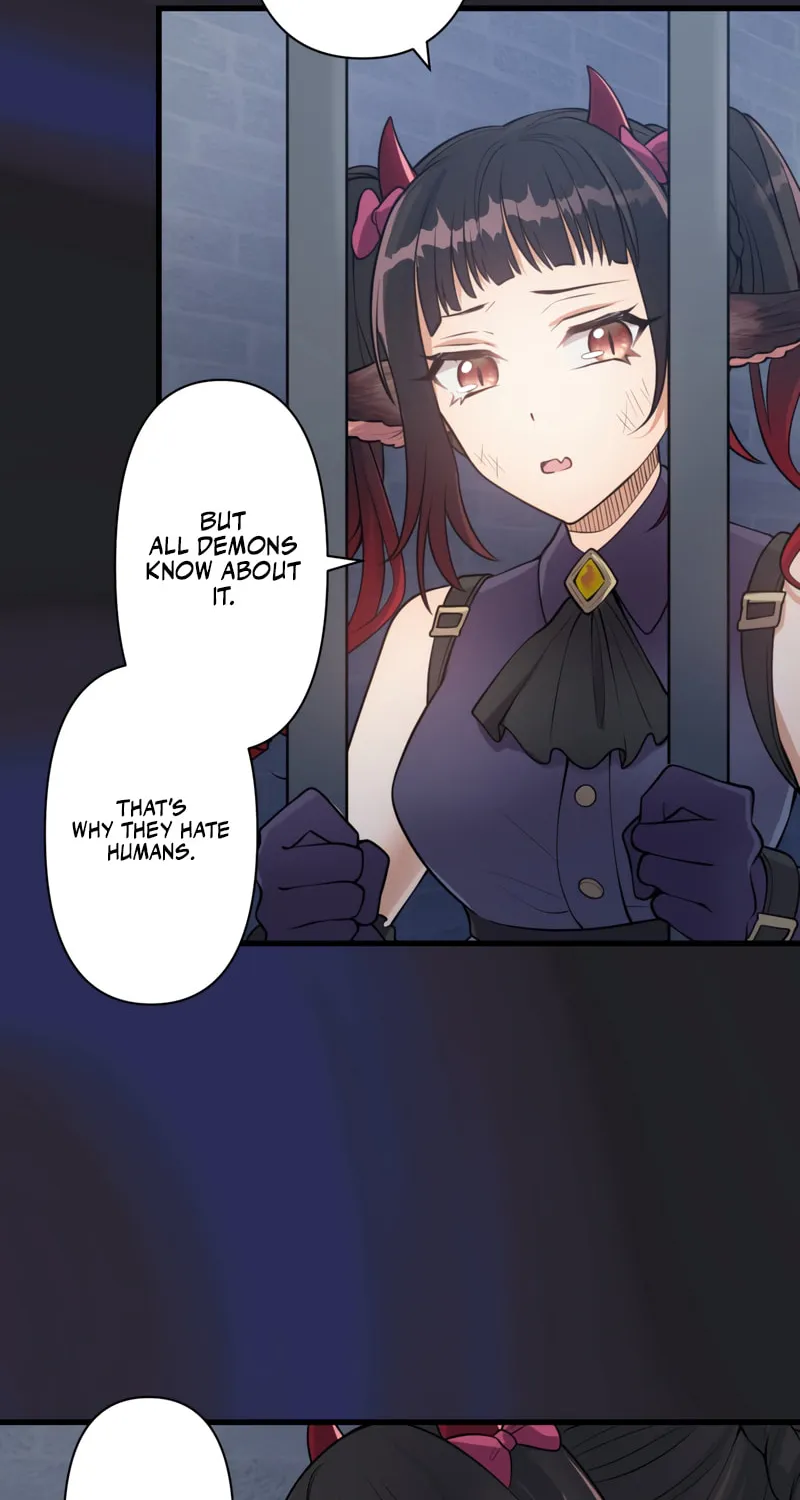 I Was a Sacrificial Princess, but I Reincarnated and Became the Body Pillow of the Demon King Chapter 22 page 65 - 