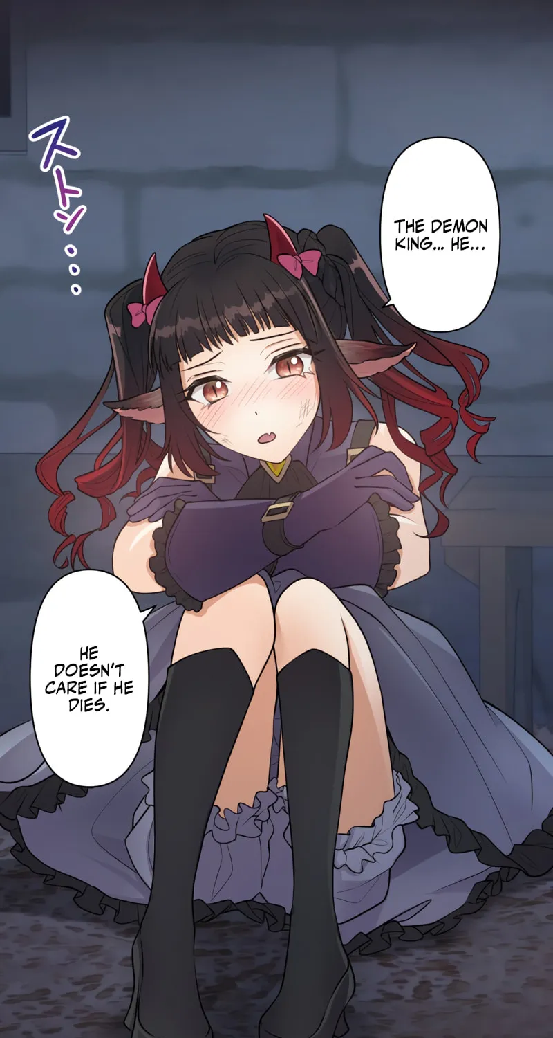 I Was a Sacrificial Princess, but I Reincarnated and Became the Body Pillow of the Demon King Chapter 22 page 67 - 