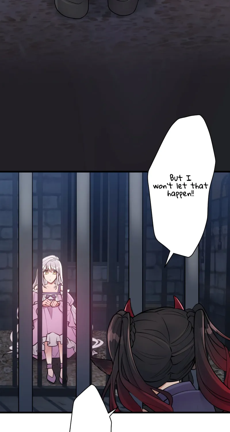 I Was a Sacrificial Princess, but I Reincarnated and Became the Body Pillow of the Demon King Chapter 22 page 68 - 