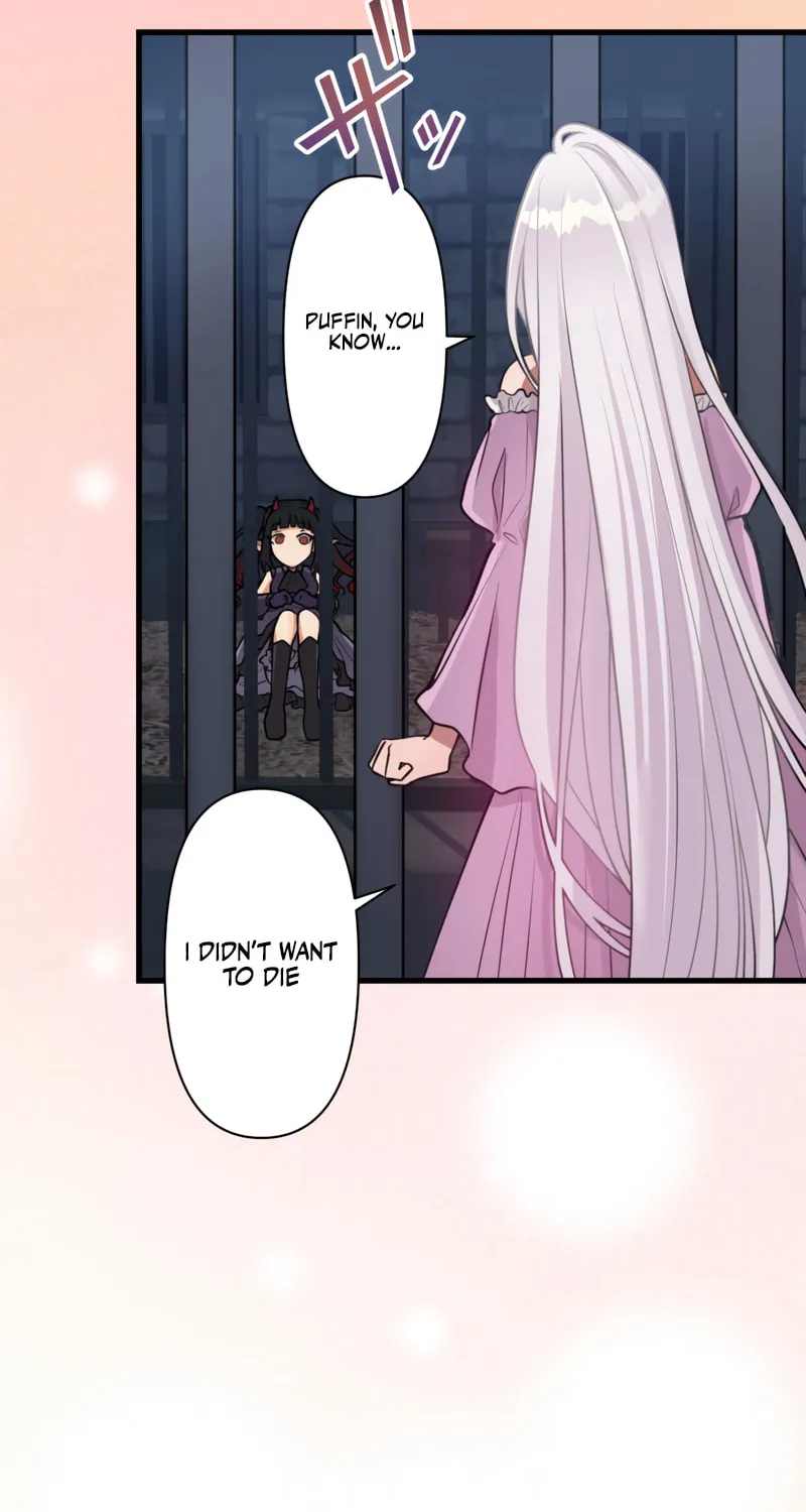 I Was a Sacrificial Princess, but I Reincarnated and Became the Body Pillow of the Demon King Chapter 22 page 72 - 