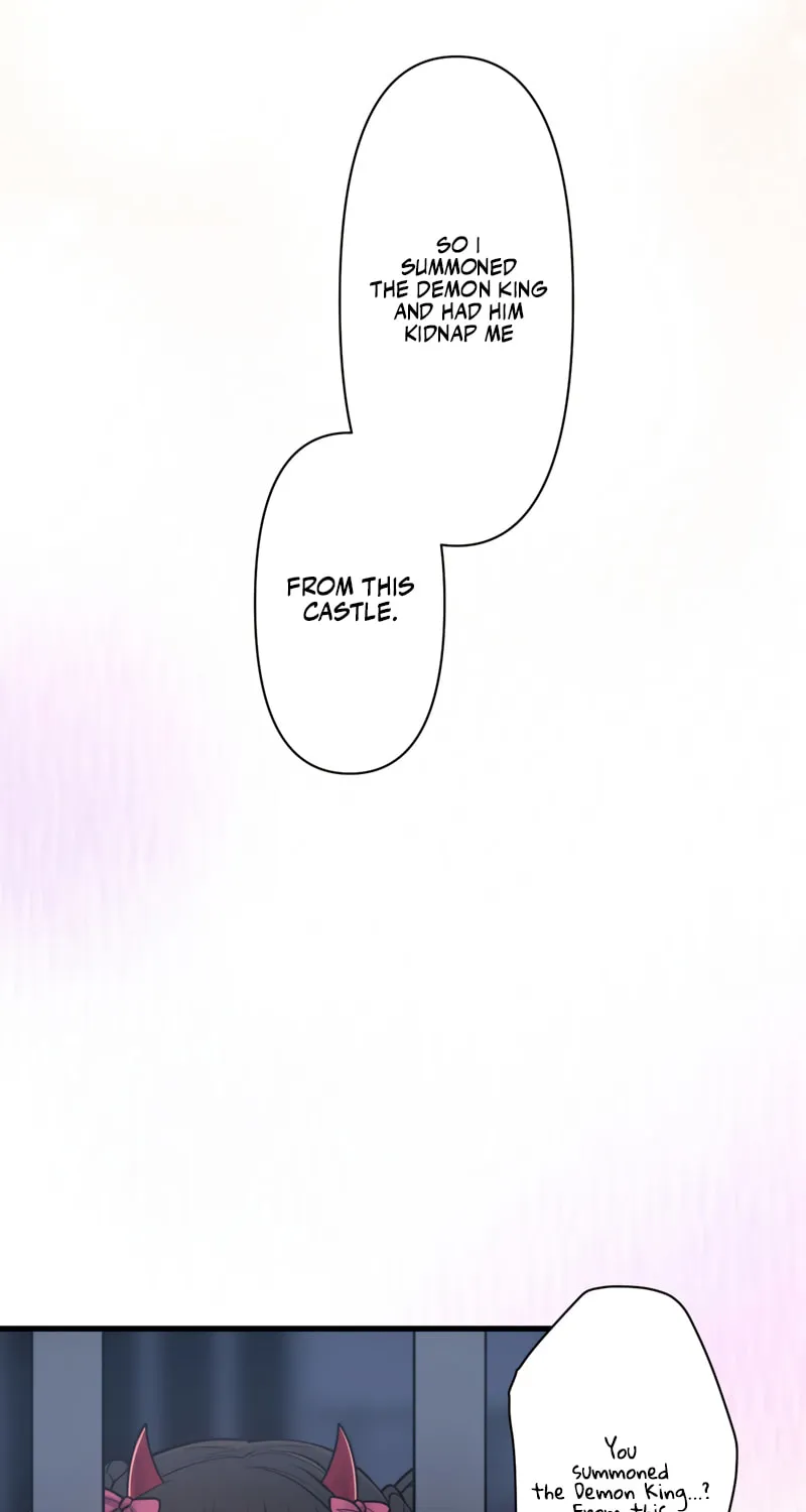 I Was a Sacrificial Princess, but I Reincarnated and Became the Body Pillow of the Demon King Chapter 22 page 73 - 