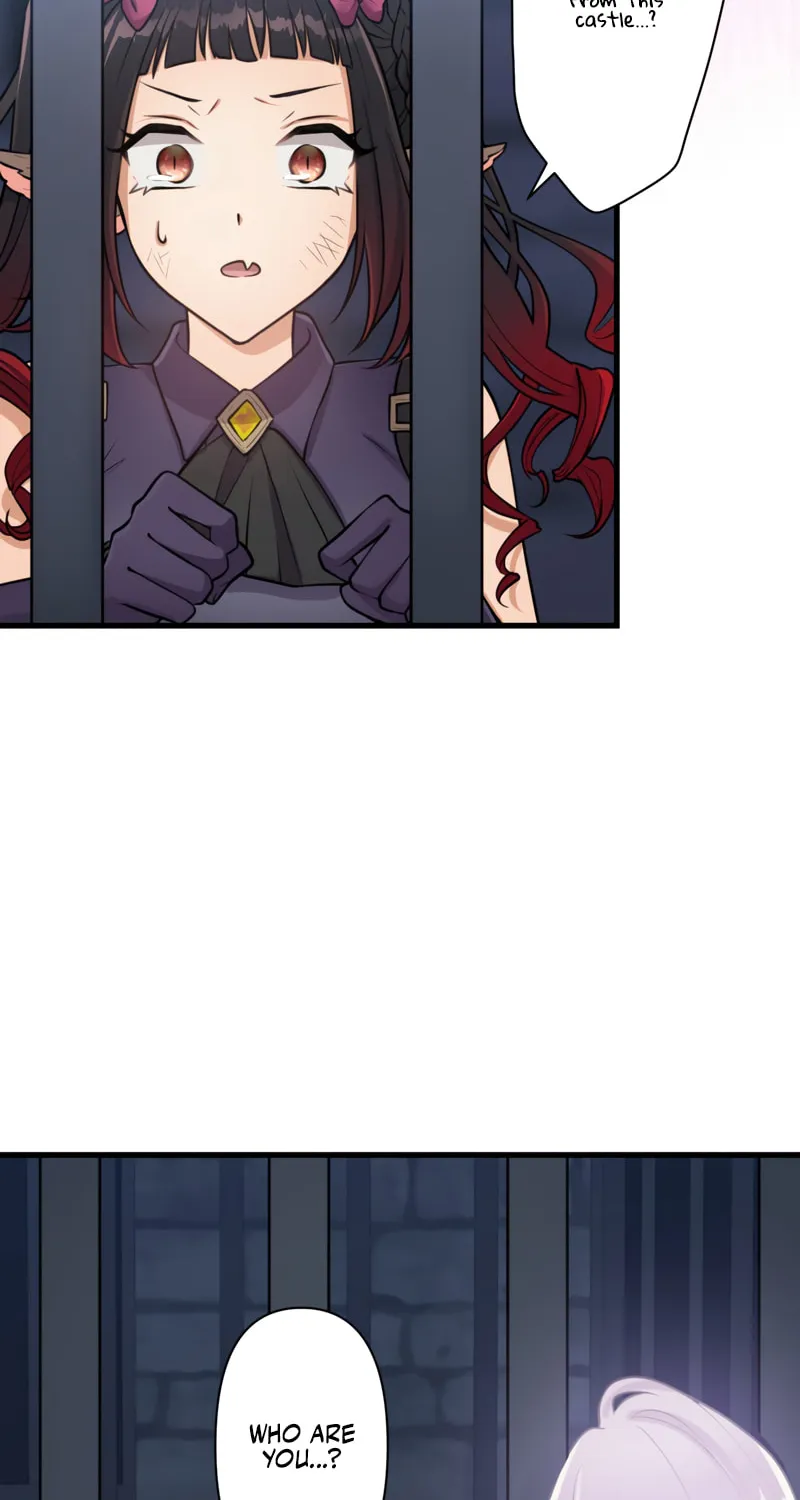 I Was a Sacrificial Princess, but I Reincarnated and Became the Body Pillow of the Demon King Chapter 22 page 74 - 