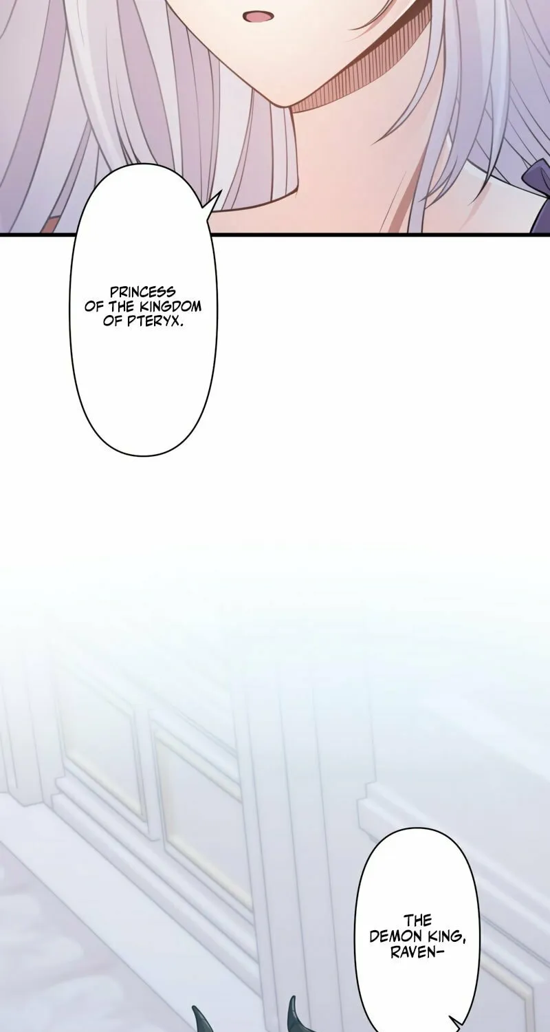 I Was a Sacrificial Princess, but I Reincarnated and Became the Body Pillow of the Demon King Chapter 22 page 78 - 