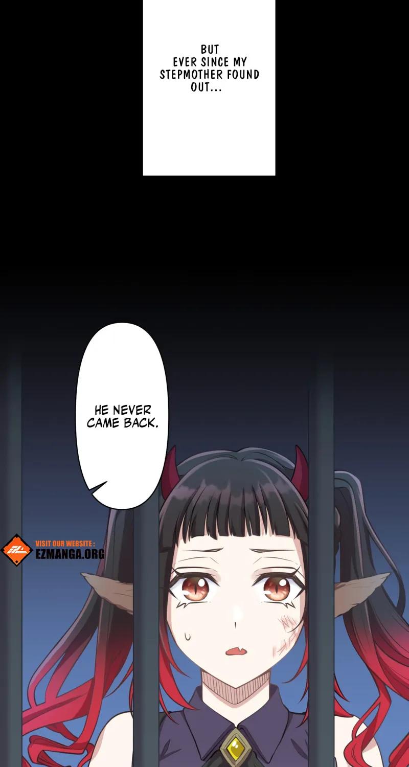 I Was a Sacrificial Princess, but I Reincarnated and Became the Body Pillow of the Demon King Chapter 23 page 26 - 