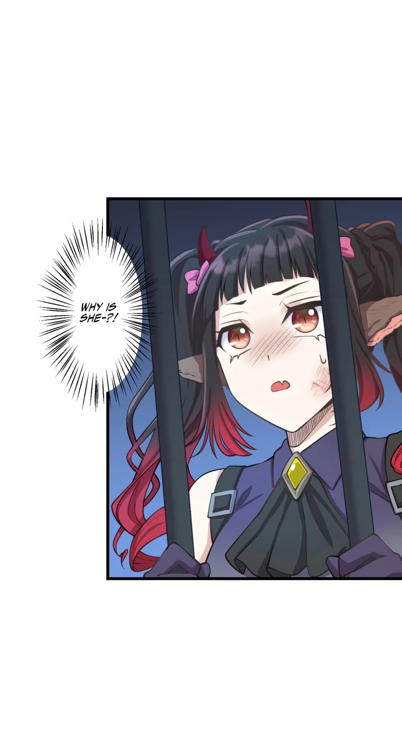 I Was a Sacrificial Princess, but I Reincarnated and Became the Body Pillow of the Demon King Chapter 23 page 34 - 