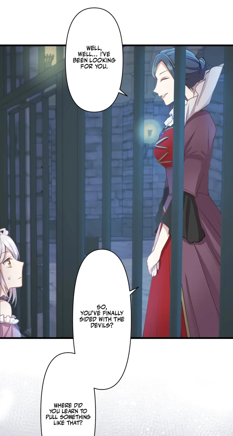 I Was a Sacrificial Princess, but I Reincarnated and Became the Body Pillow of the Demon King Chapter 23 page 35 - 