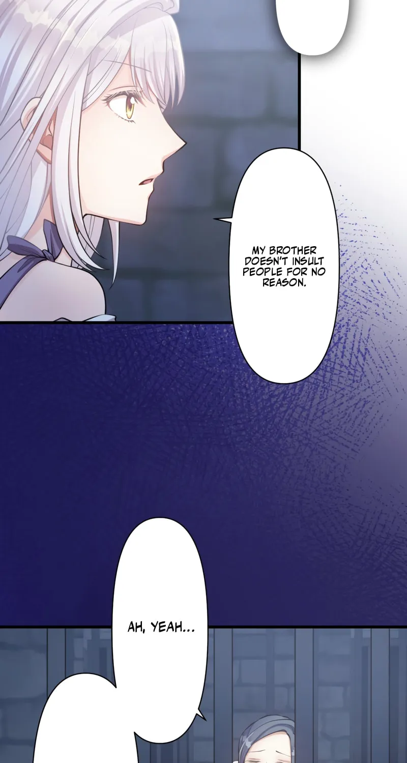 I Was a Sacrificial Princess, but I Reincarnated and Became the Body Pillow of the Demon King Chapter 23 page 41 - 