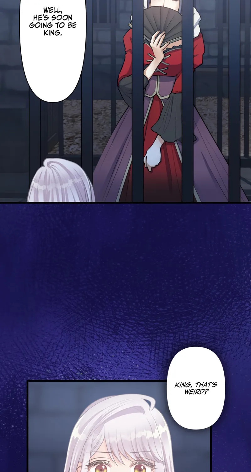 I Was a Sacrificial Princess, but I Reincarnated and Became the Body Pillow of the Demon King Chapter 23 page 42 - 