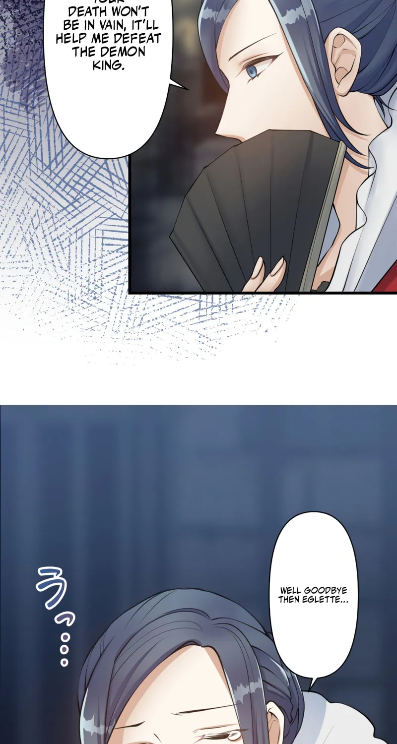 I Was a Sacrificial Princess, but I Reincarnated and Became the Body Pillow of the Demon King Chapter 23 page 50 - 