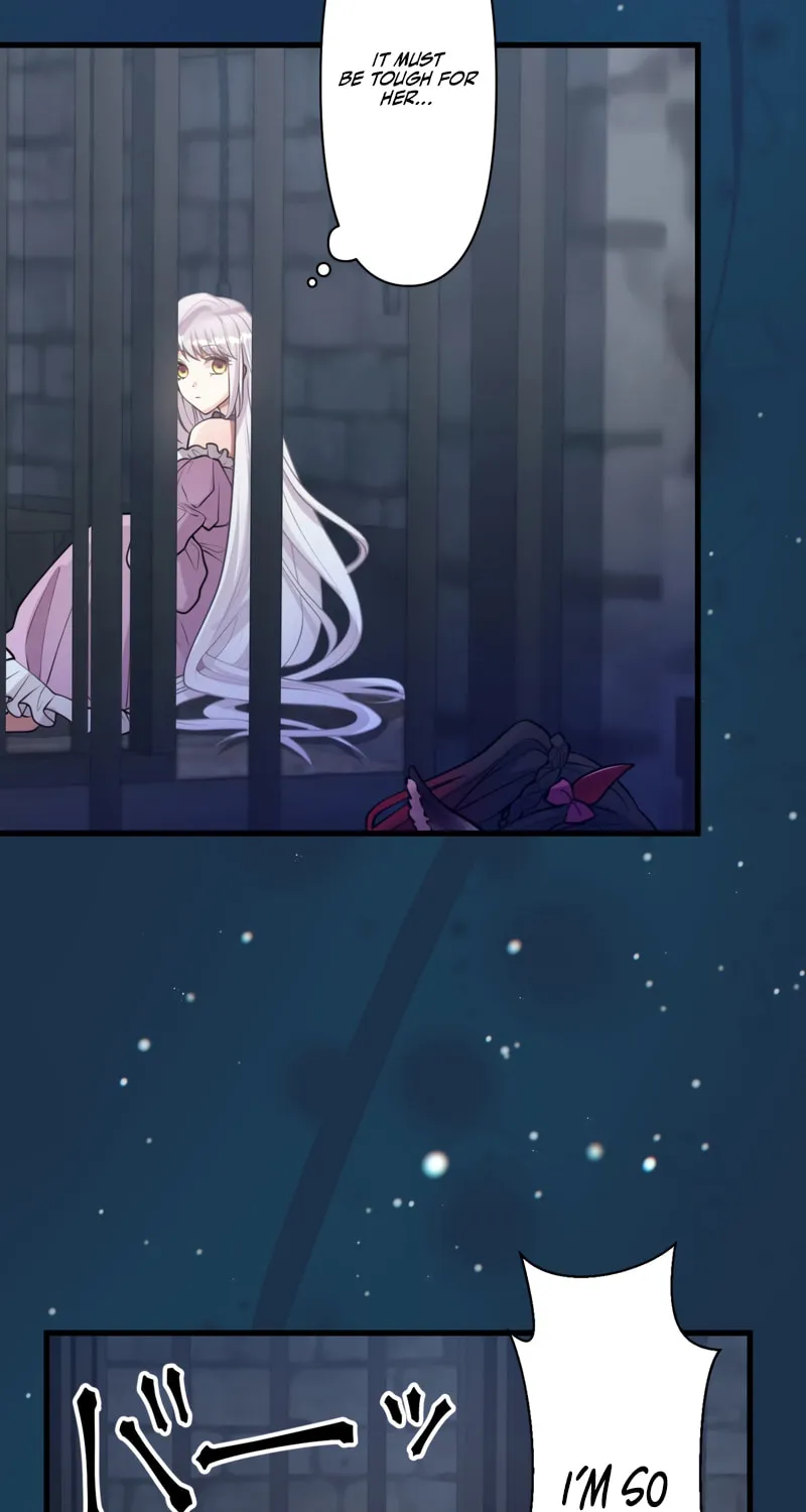 I Was a Sacrificial Princess, but I Reincarnated and Became the Body Pillow of the Demon King Chapter 23 page 57 - 