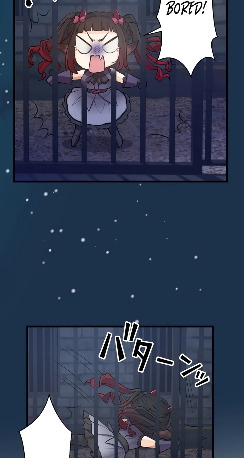 I Was a Sacrificial Princess, but I Reincarnated and Became the Body Pillow of the Demon King Chapter 23 page 58 - 