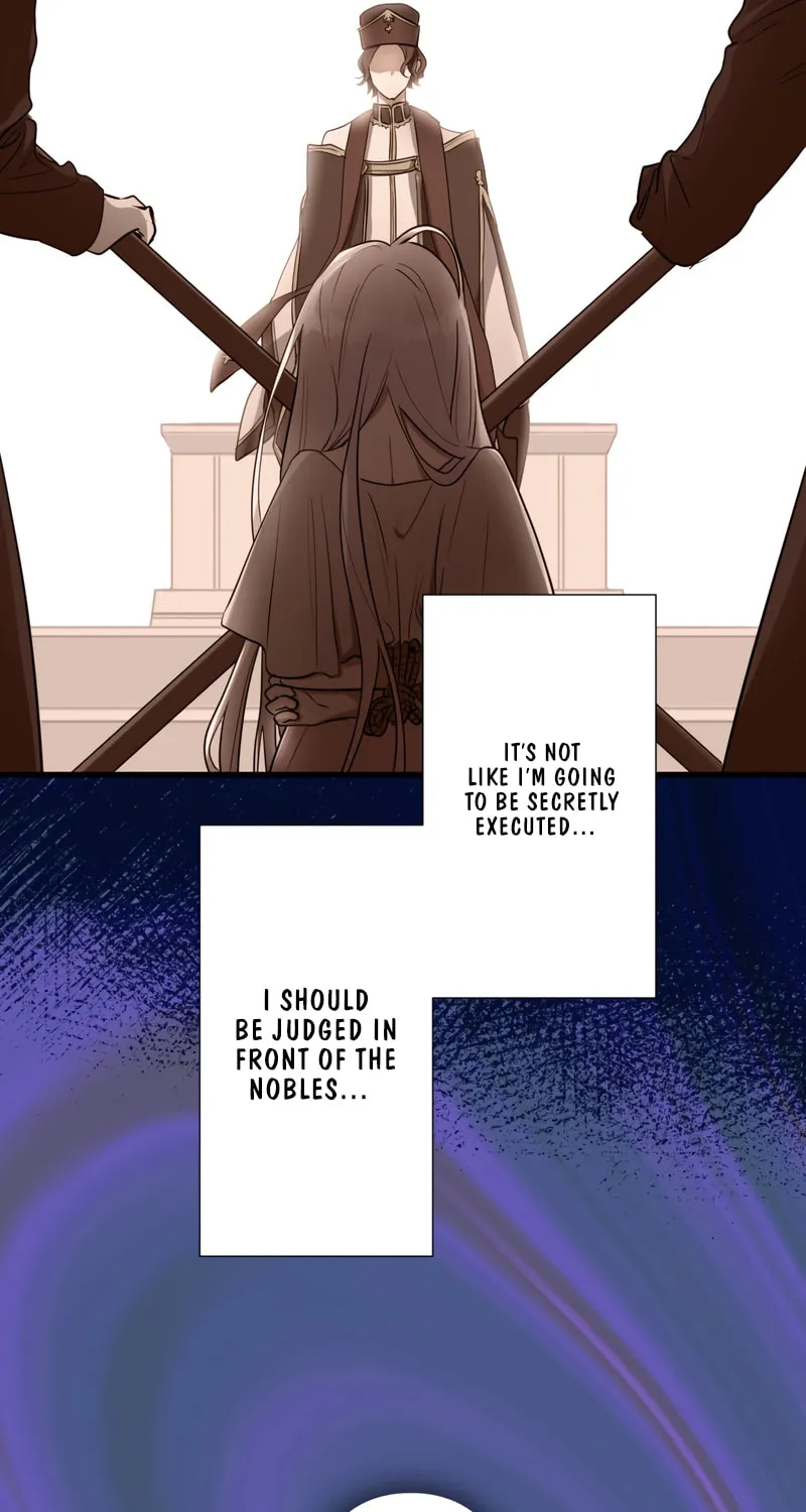 I Was a Sacrificial Princess, but I Reincarnated and Became the Body Pillow of the Demon King Chapter 23 page 61 - 