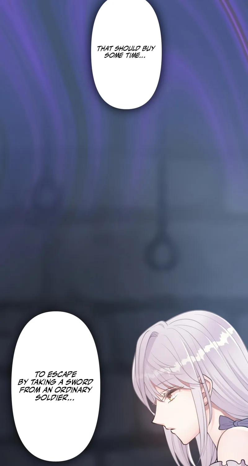 I Was a Sacrificial Princess, but I Reincarnated and Became the Body Pillow of the Demon King Chapter 23 page 62 - 
