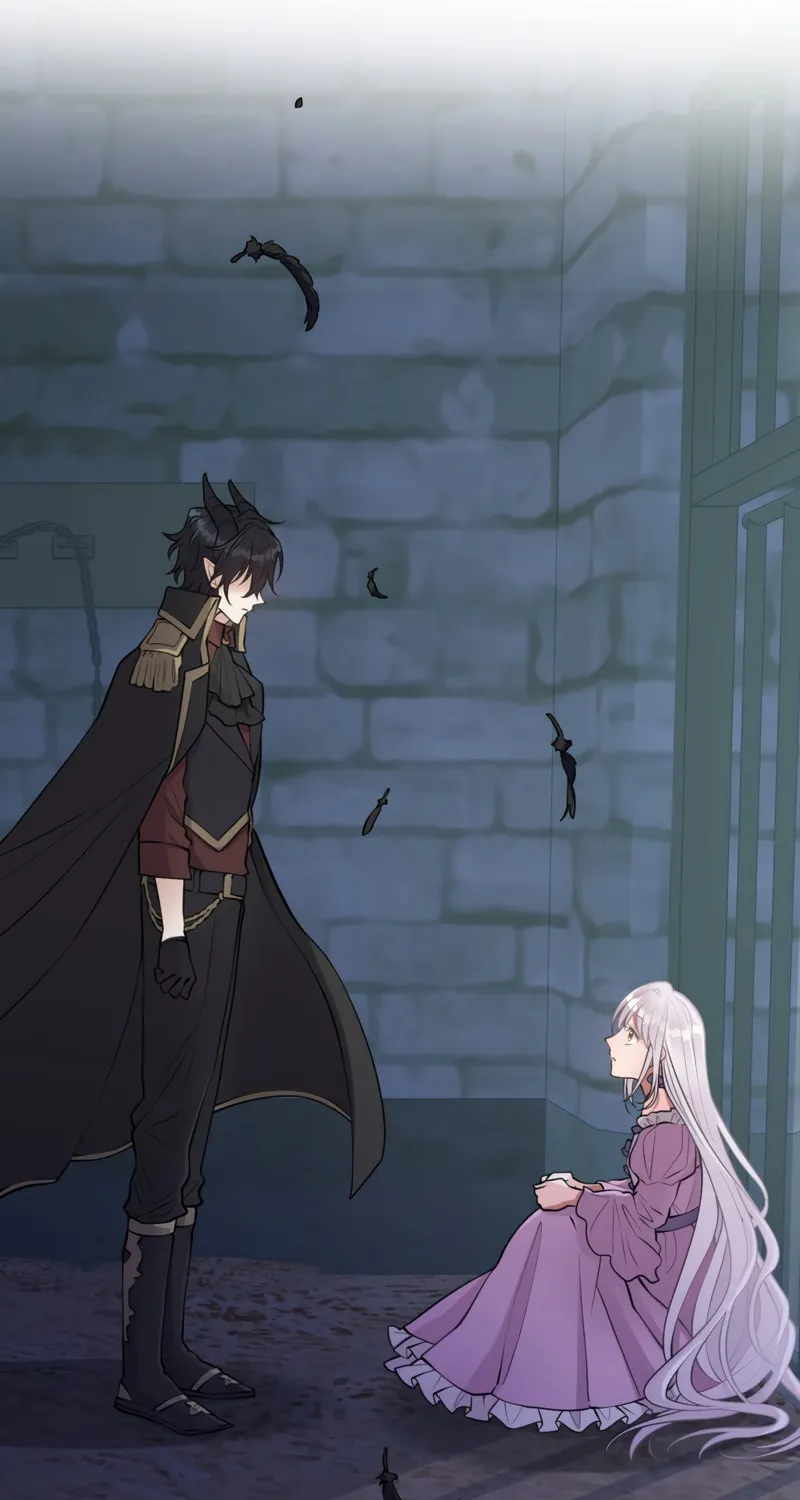 I Was a Sacrificial Princess, but I Reincarnated and Became the Body Pillow of the Demon King Chapter 23 page 73 - 