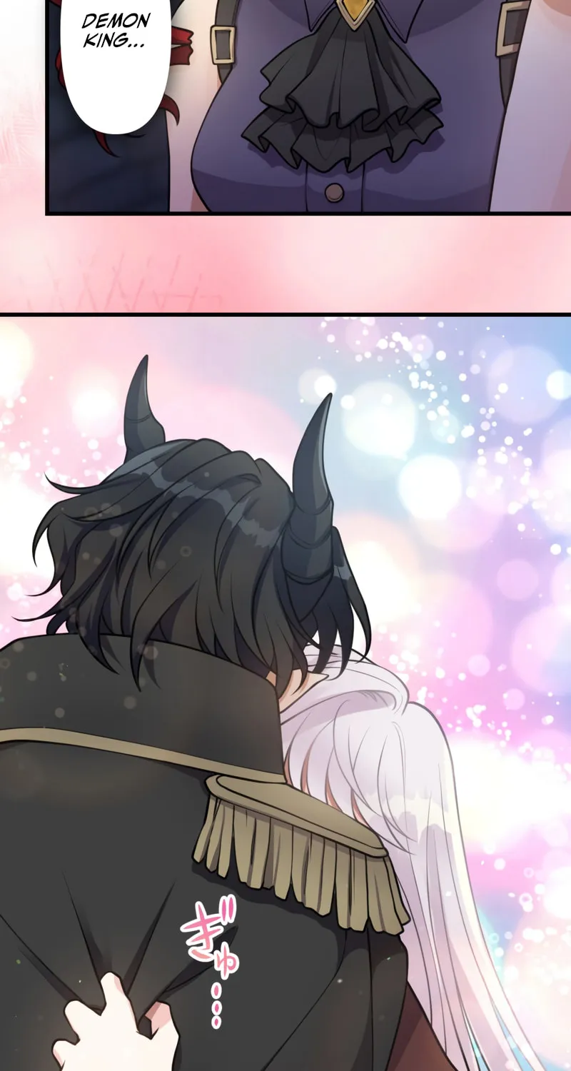 I Was a Sacrificial Princess, but I Reincarnated and Became the Body Pillow of the Demon King Chapter 24 page 17 - 
