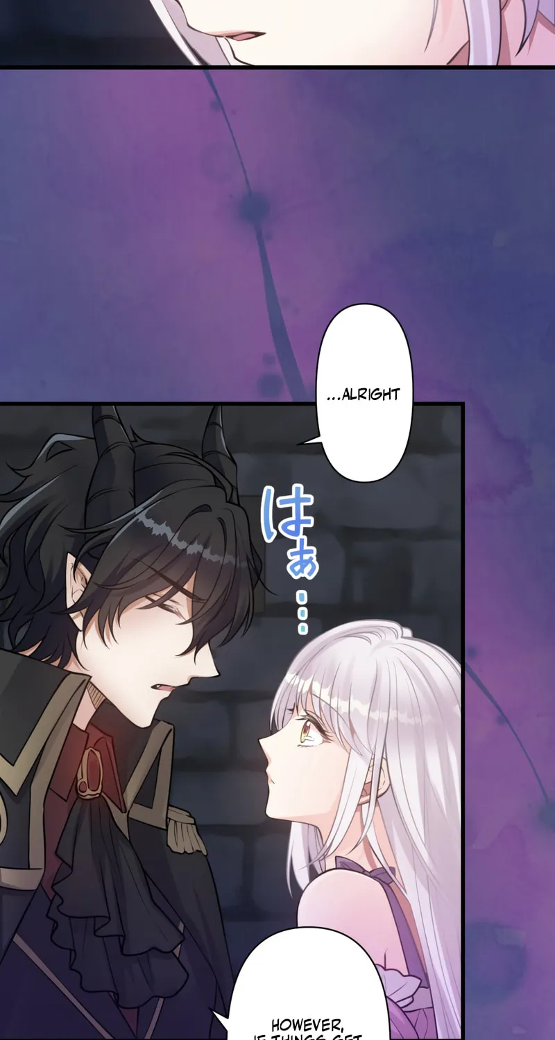 I Was a Sacrificial Princess, but I Reincarnated and Became the Body Pillow of the Demon King Chapter 24 page 29 - 