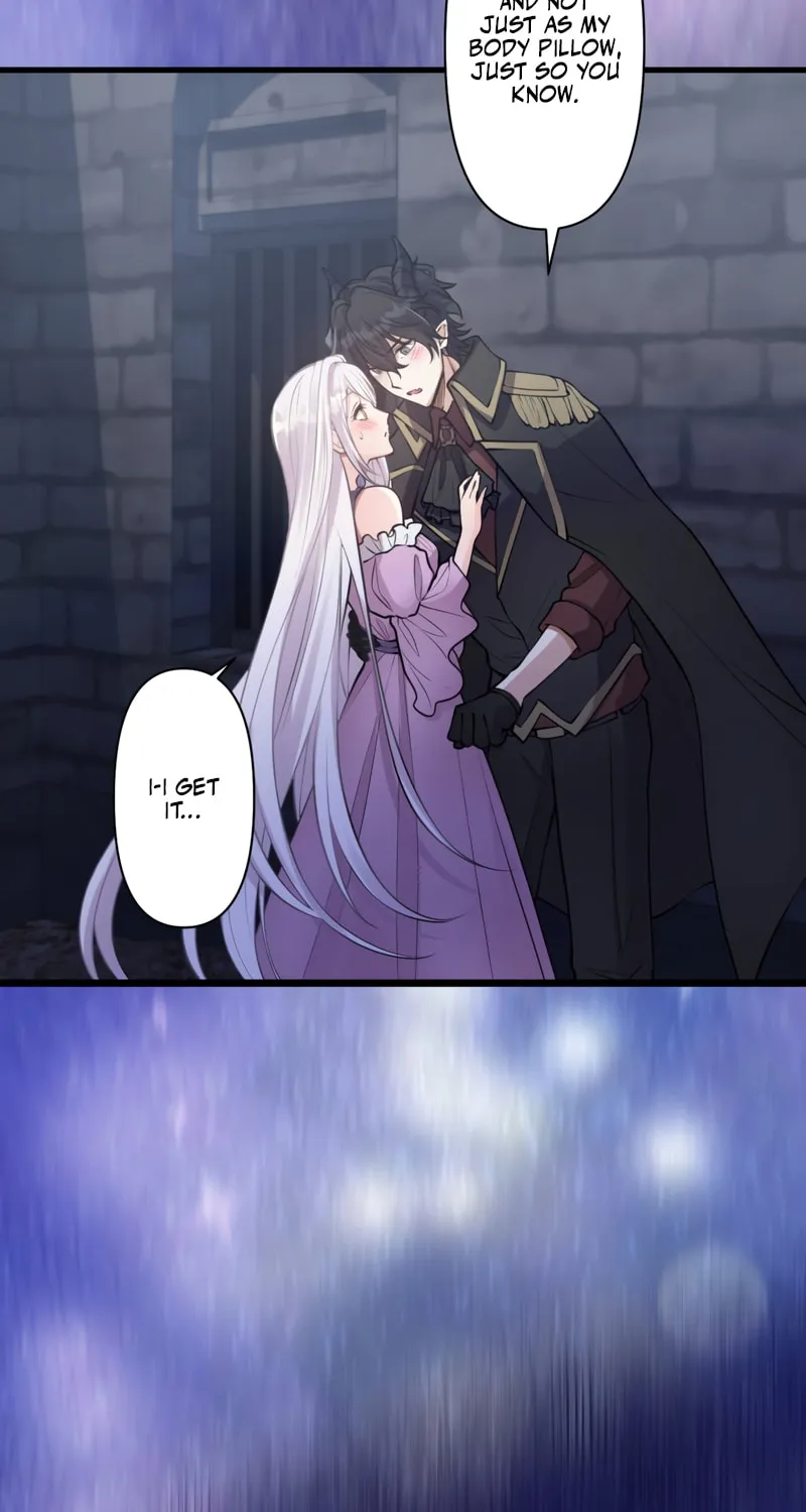 I Was a Sacrificial Princess, but I Reincarnated and Became the Body Pillow of the Demon King Chapter 24 page 34 - 