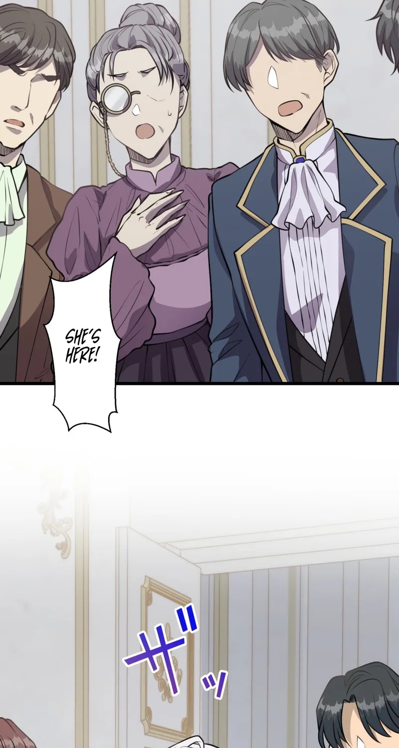 I Was a Sacrificial Princess, but I Reincarnated and Became the Body Pillow of the Demon King Chapter 24 page 38 - 
