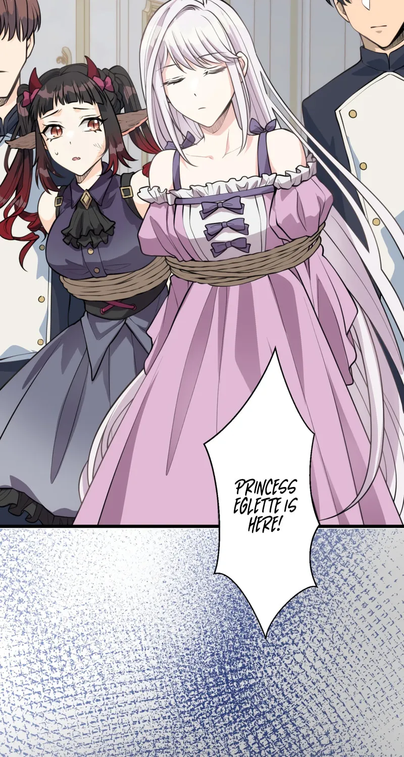 I Was a Sacrificial Princess, but I Reincarnated and Became the Body Pillow of the Demon King Chapter 24 page 39 - 