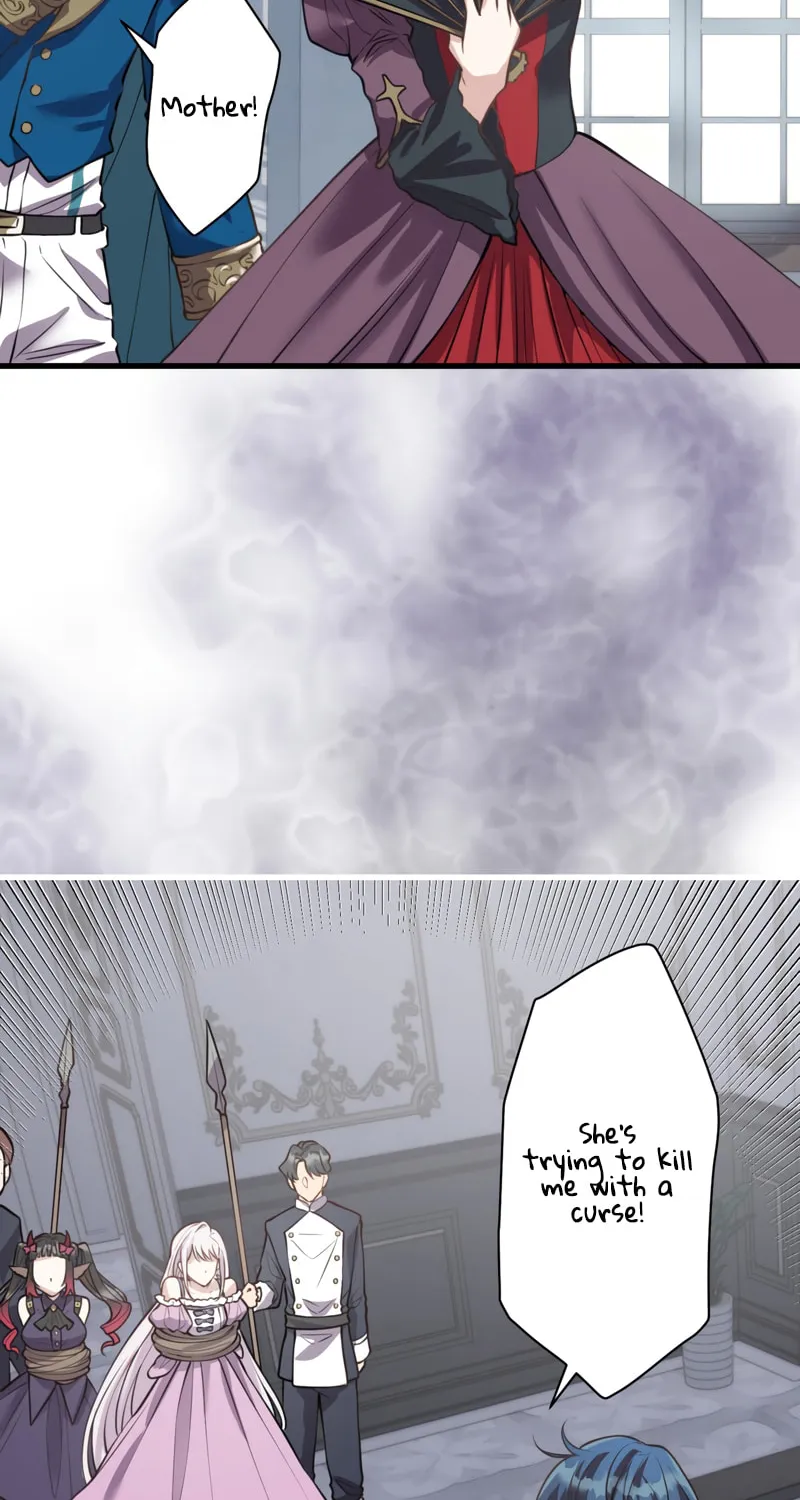 I Was a Sacrificial Princess, but I Reincarnated and Became the Body Pillow of the Demon King Chapter 24 page 48 - 