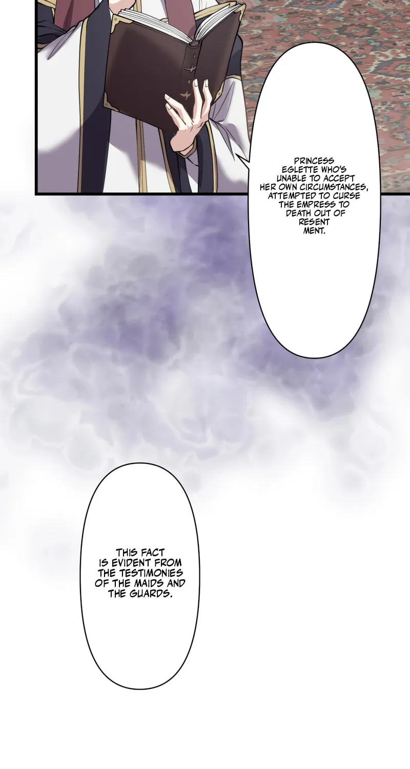I Was a Sacrificial Princess, but I Reincarnated and Became the Body Pillow of the Demon King Chapter 24 page 51 - 
