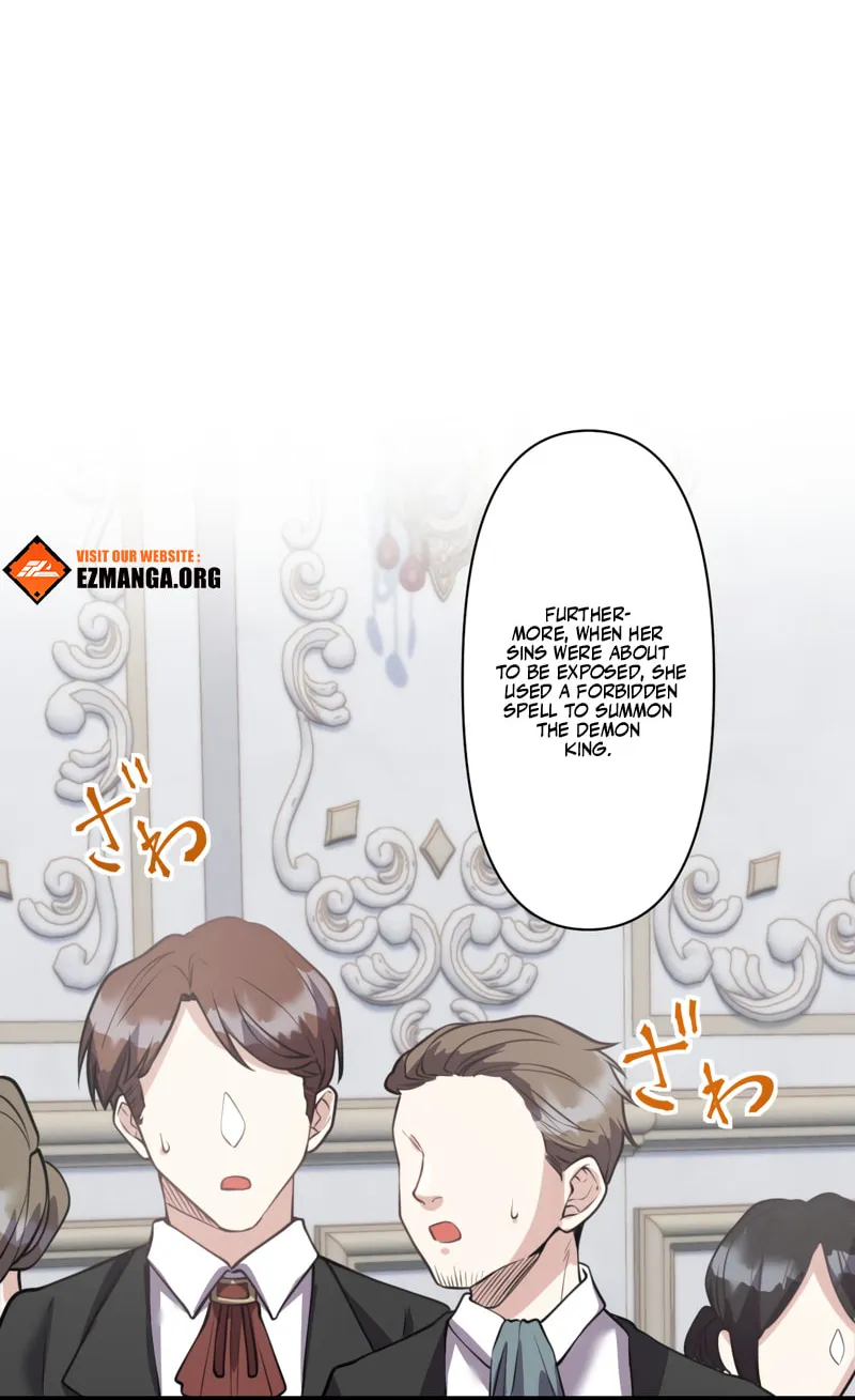 I Was a Sacrificial Princess, but I Reincarnated and Became the Body Pillow of the Demon King Chapter 24 page 52 - 