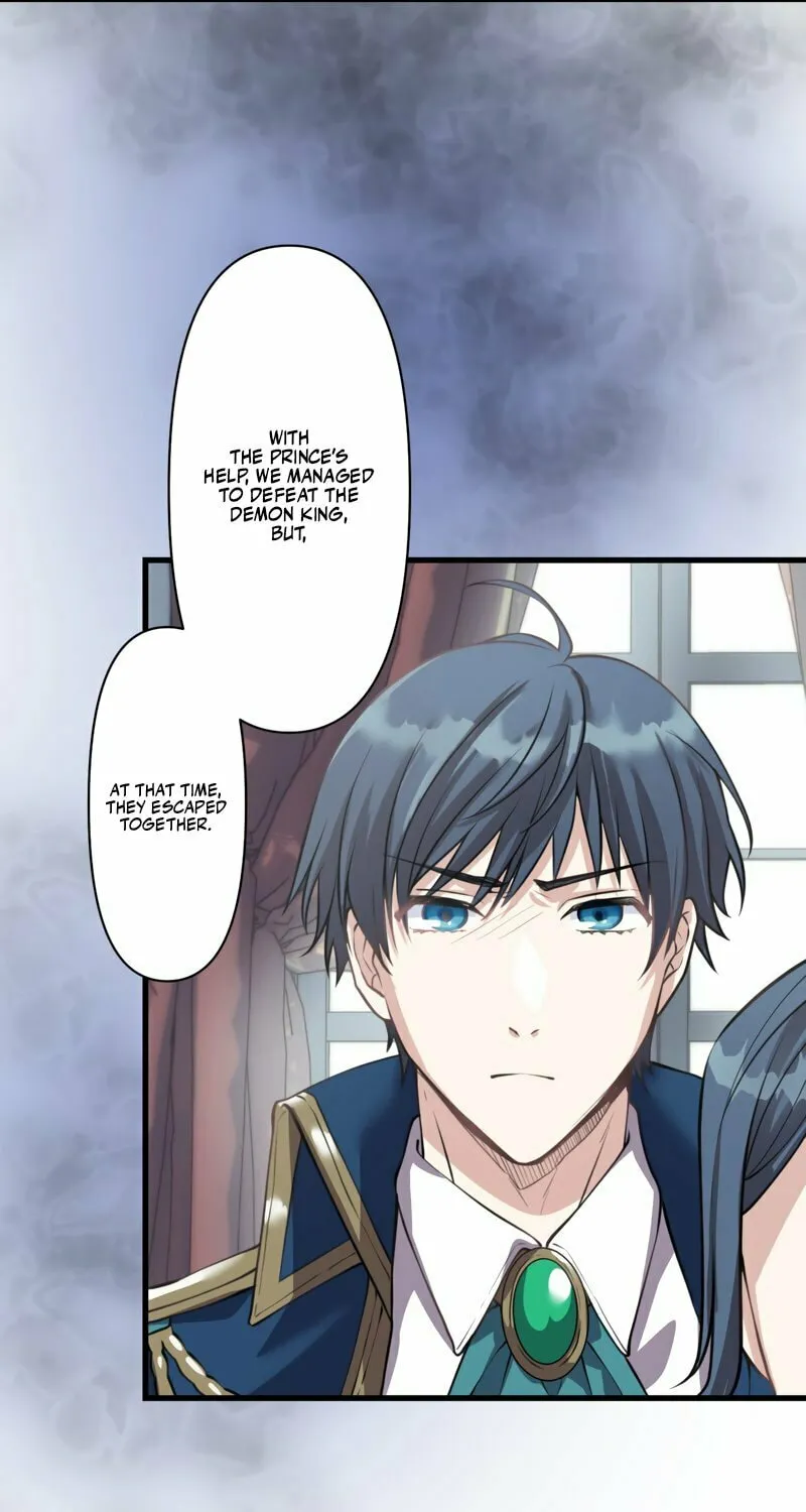 I Was a Sacrificial Princess, but I Reincarnated and Became the Body Pillow of the Demon King Chapter 24 page 53 - 