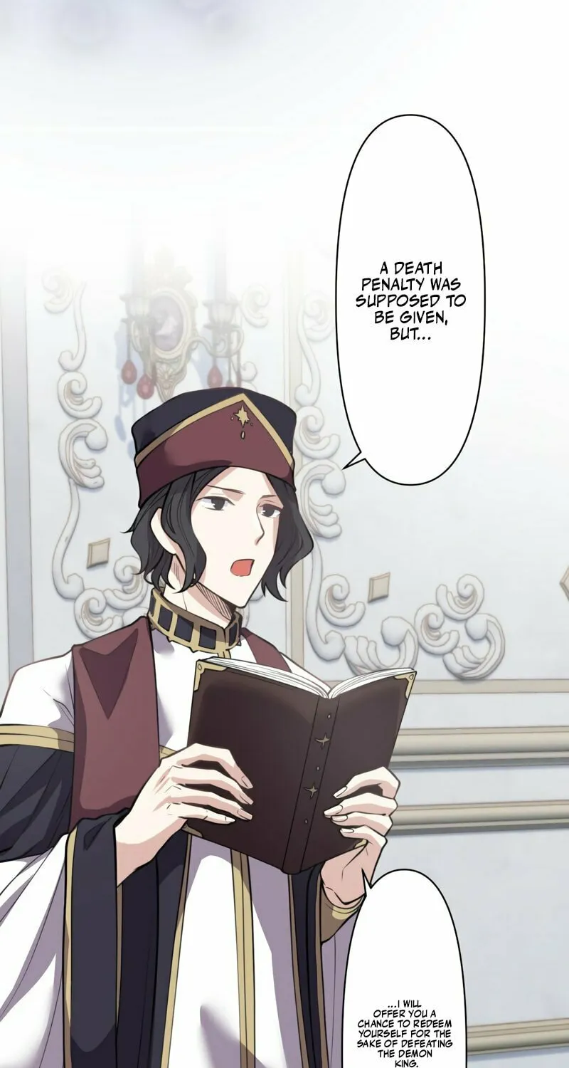 I Was a Sacrificial Princess, but I Reincarnated and Became the Body Pillow of the Demon King Chapter 24 page 54 - 