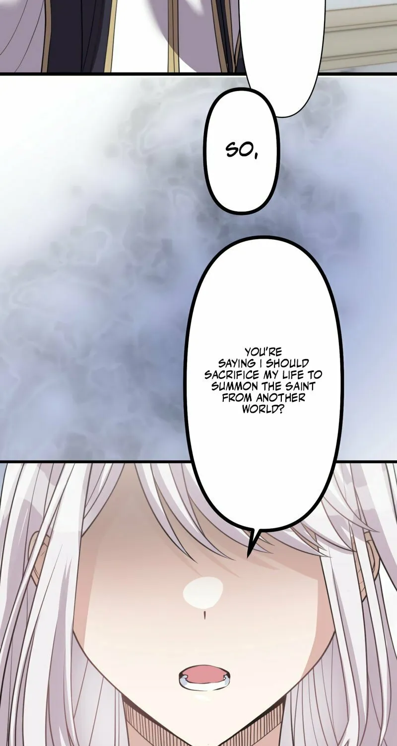 I Was a Sacrificial Princess, but I Reincarnated and Became the Body Pillow of the Demon King Chapter 24 page 55 - 