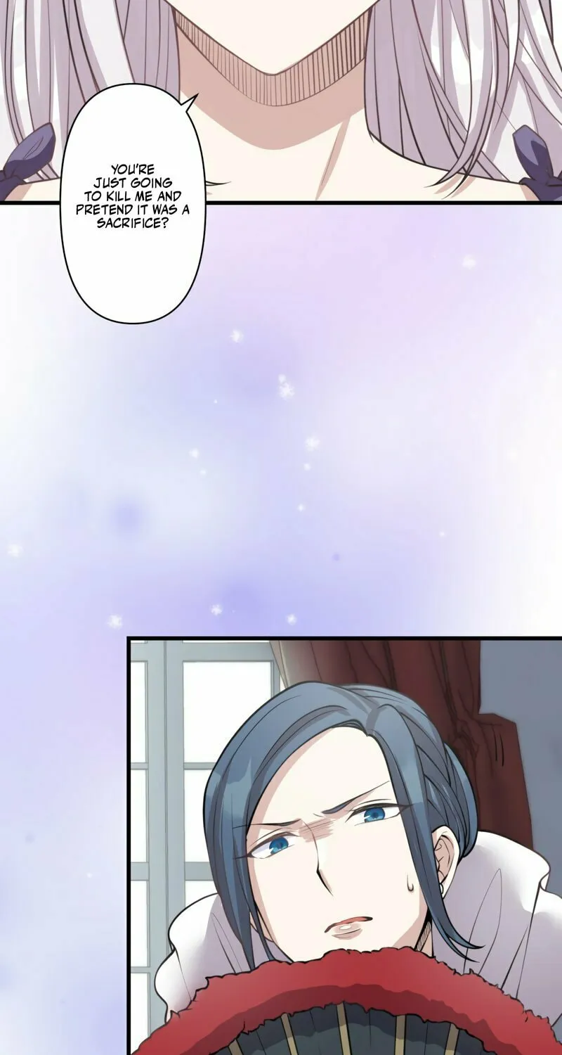 I Was a Sacrificial Princess, but I Reincarnated and Became the Body Pillow of the Demon King Chapter 24 page 57 - 