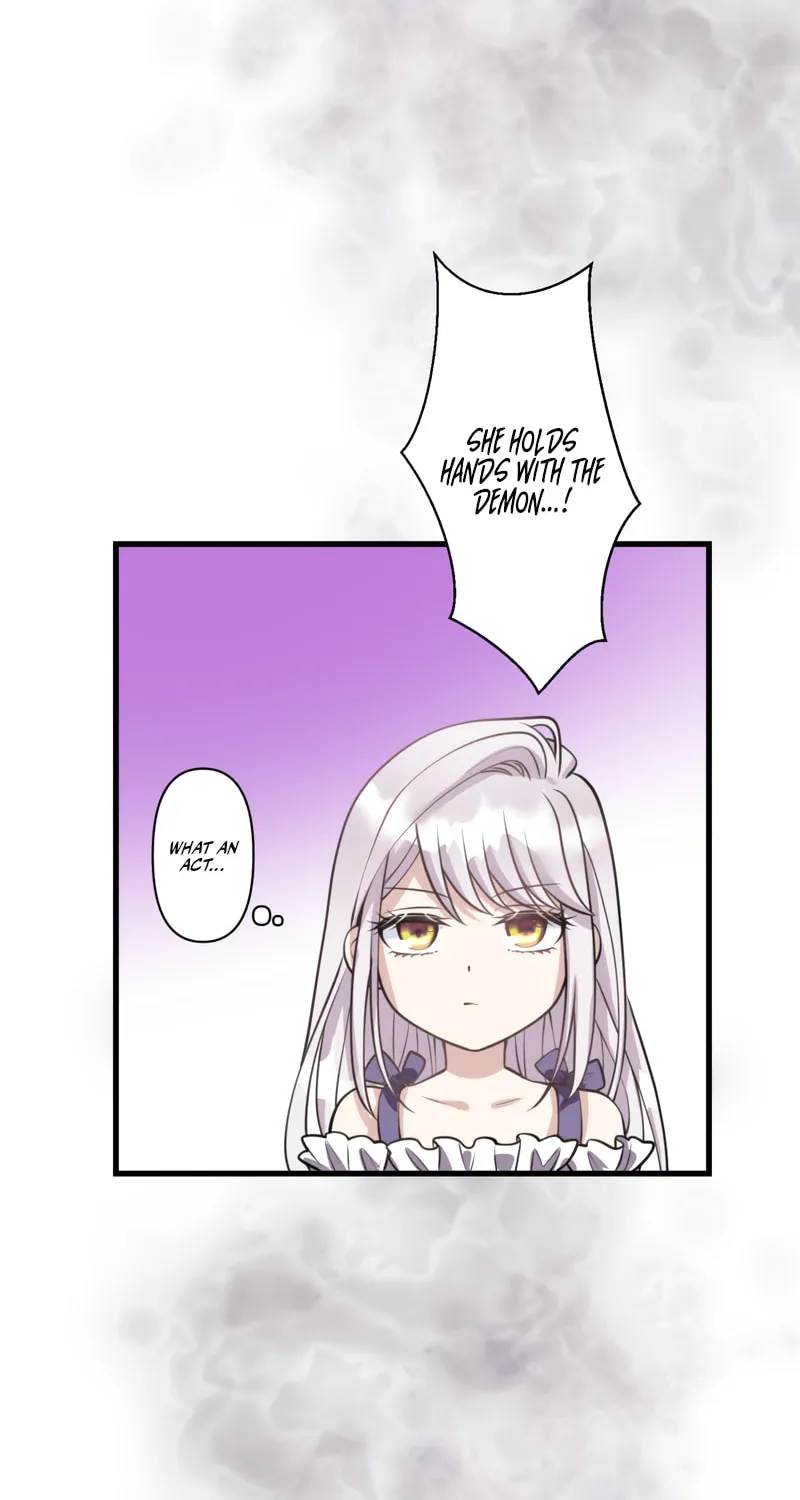 I Was a Sacrificial Princess, but I Reincarnated and Became the Body Pillow of the Demon King Chapter 24 page 62 - 