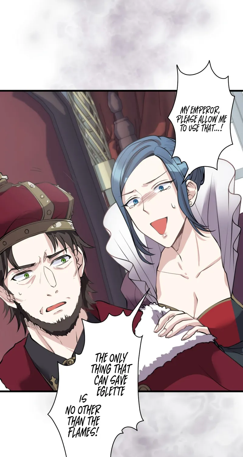 I Was a Sacrificial Princess, but I Reincarnated and Became the Body Pillow of the Demon King Chapter 24 page 63 - 