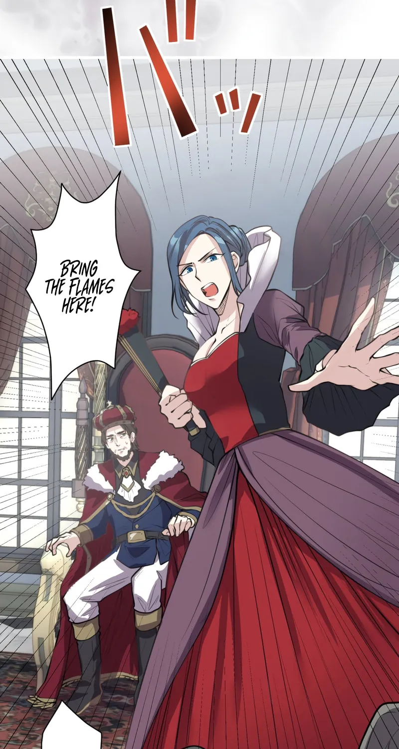 I Was a Sacrificial Princess, but I Reincarnated and Became the Body Pillow of the Demon King Chapter 24 page 65 - 