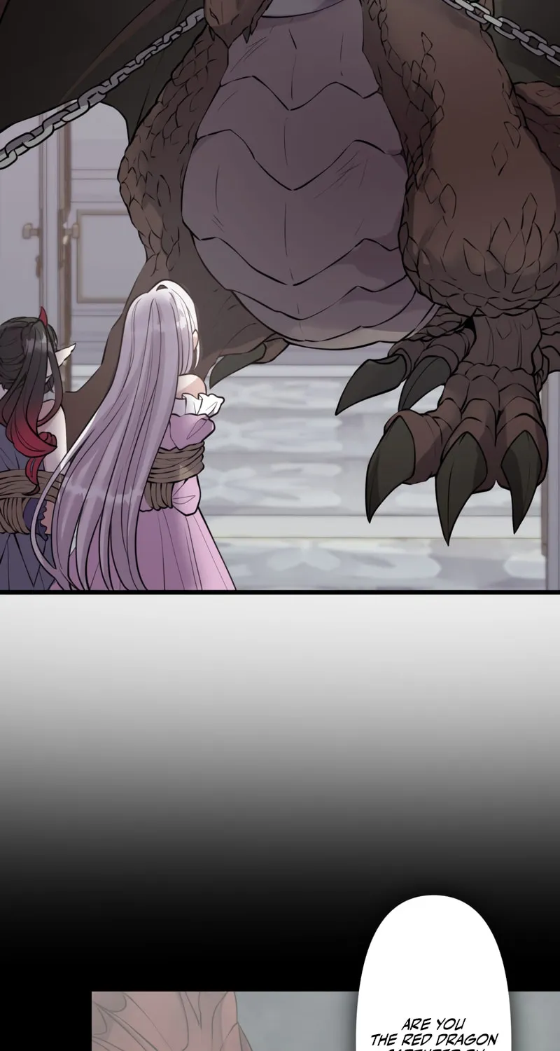 I Was a Sacrificial Princess, but I Reincarnated and Became the Body Pillow of the Demon King Chapter 24 page 68 - 