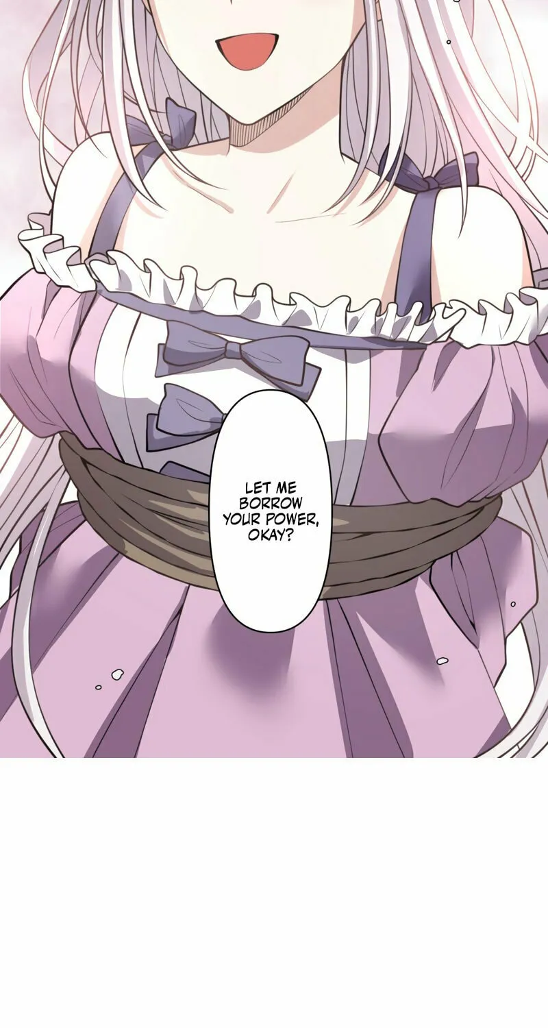 I Was a Sacrificial Princess, but I Reincarnated and Became the Body Pillow of the Demon King Chapter 24 page 72 - 