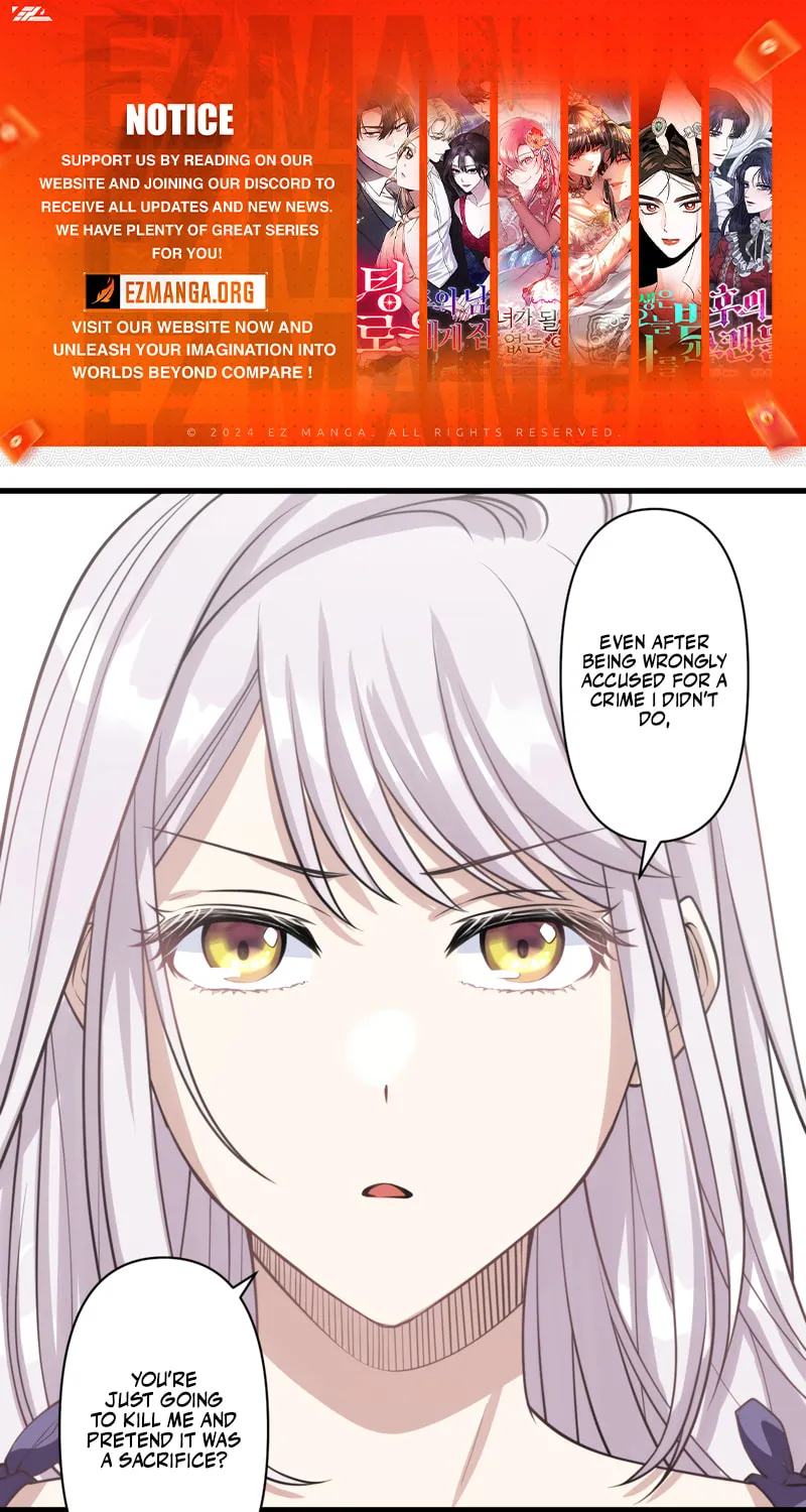I Was a Sacrificial Princess, but I Reincarnated and Became the Body Pillow of the Demon King Chapter 25 page 1 - 