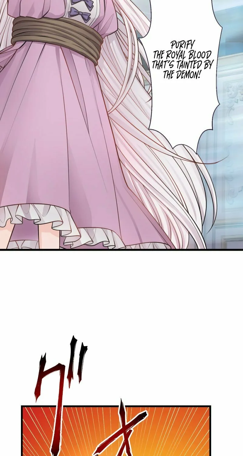 I Was a Sacrificial Princess, but I Reincarnated and Became the Body Pillow of the Demon King Chapter 25 page 14 - 