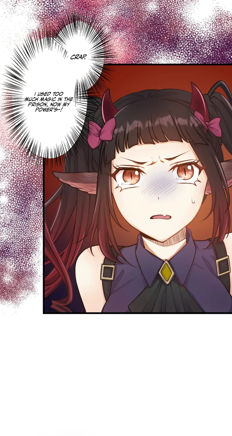I Was a Sacrificial Princess, but I Reincarnated and Became the Body Pillow of the Demon King Chapter 25 page 19 - 