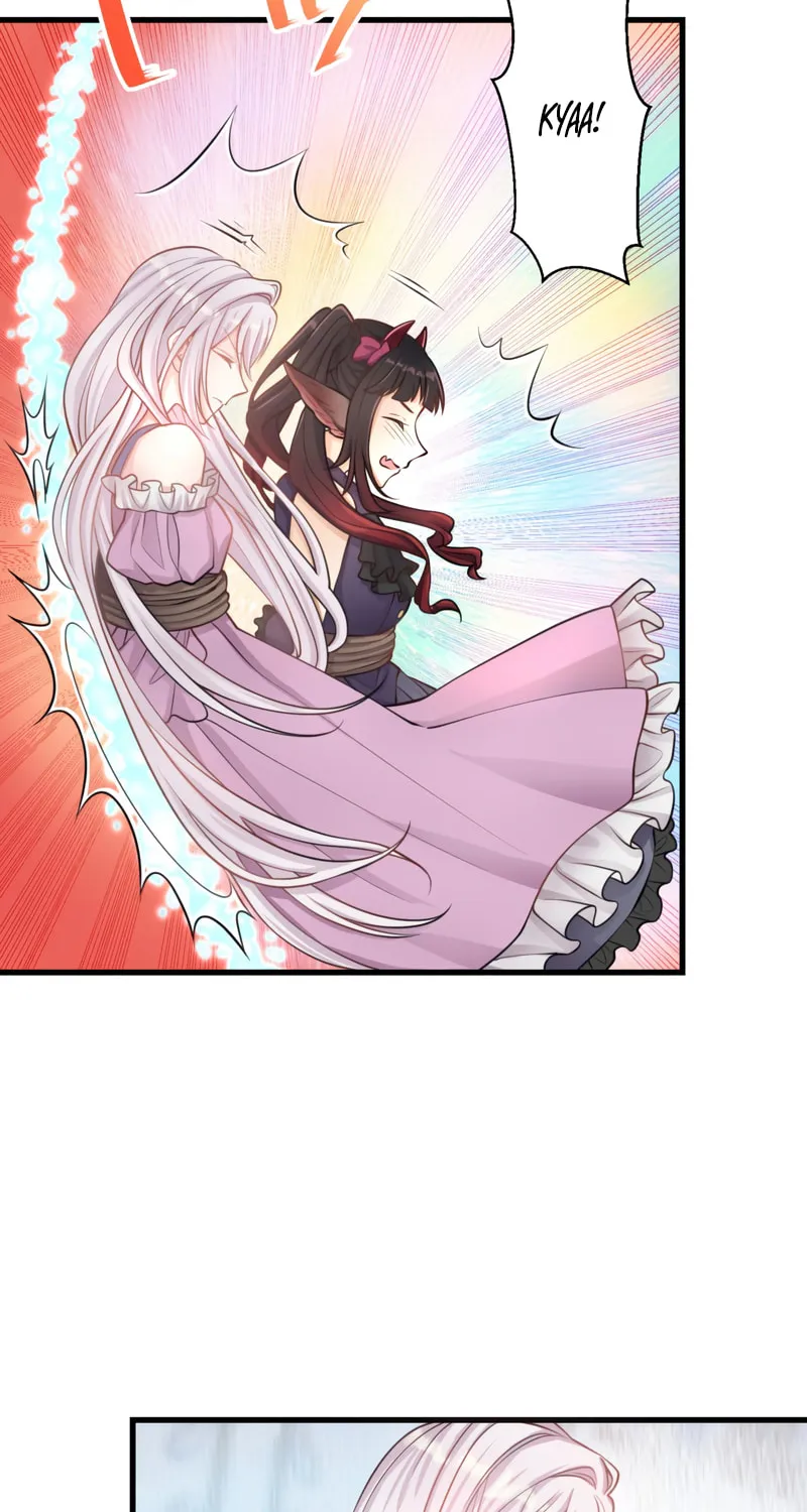 I Was a Sacrificial Princess, but I Reincarnated and Became the Body Pillow of the Demon King Chapter 25 page 21 - 