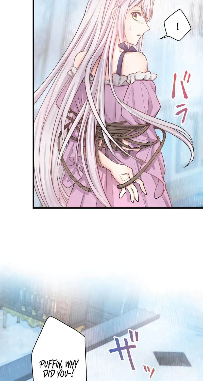 I Was a Sacrificial Princess, but I Reincarnated and Became the Body Pillow of the Demon King Chapter 25 page 22 - 