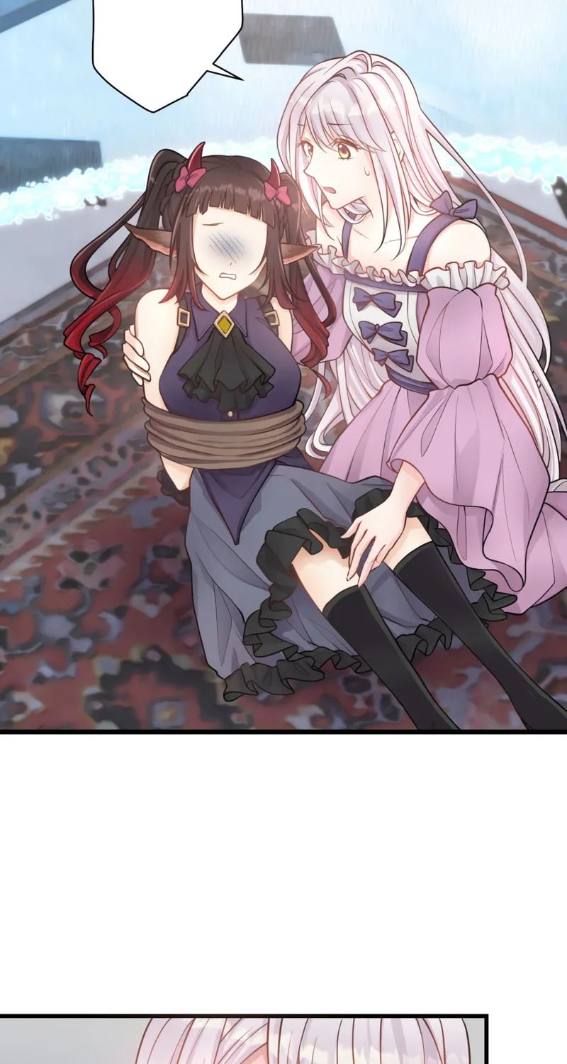 I Was a Sacrificial Princess, but I Reincarnated and Became the Body Pillow of the Demon King Chapter 25 page 23 - 