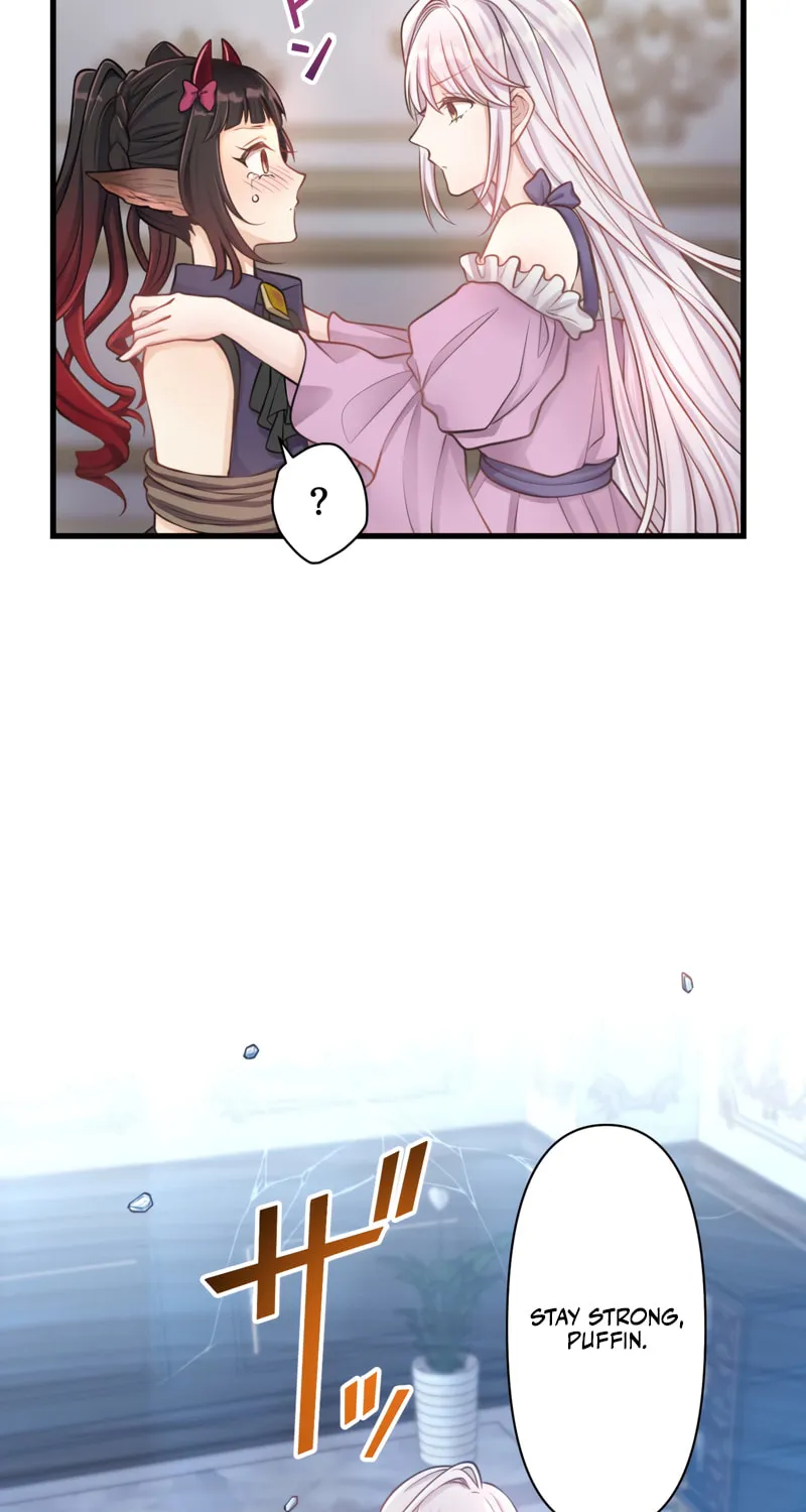I Was a Sacrificial Princess, but I Reincarnated and Became the Body Pillow of the Demon King Chapter 25 page 28 - 