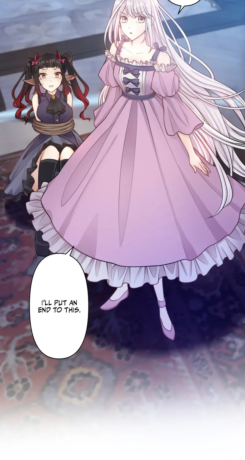 I Was a Sacrificial Princess, but I Reincarnated and Became the Body Pillow of the Demon King Chapter 25 page 29 - 