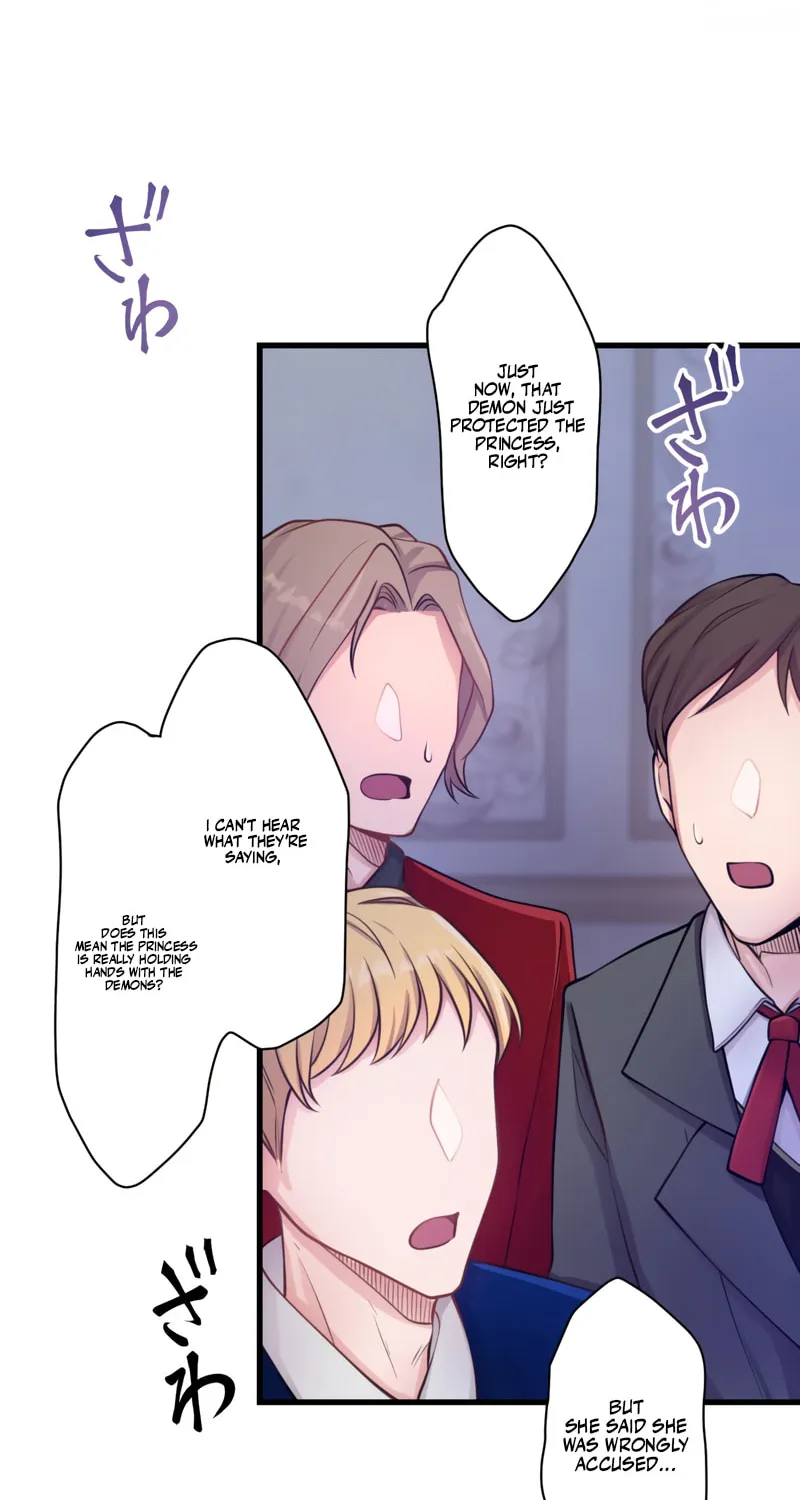 I Was a Sacrificial Princess, but I Reincarnated and Became the Body Pillow of the Demon King Chapter 25 page 30 - 