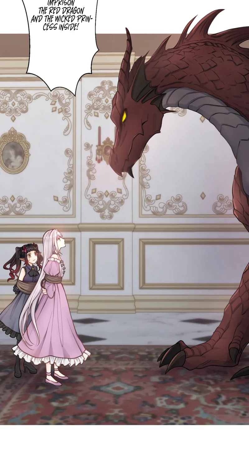 I Was a Sacrificial Princess, but I Reincarnated and Became the Body Pillow of the Demon King Chapter 25 page 5 - 