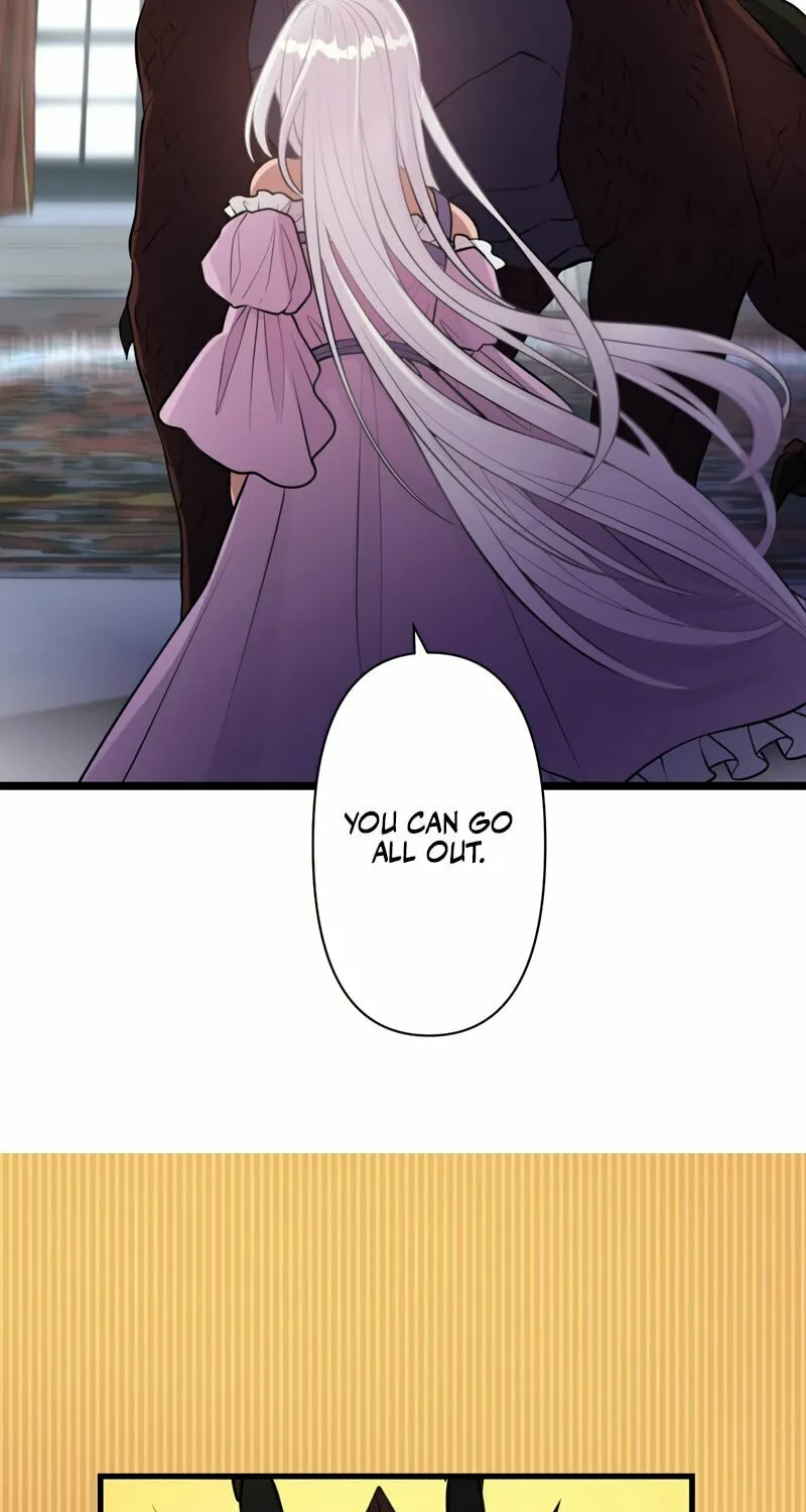 I Was a Sacrificial Princess, but I Reincarnated and Became the Body Pillow of the Demon King Chapter 25 page 54 - 